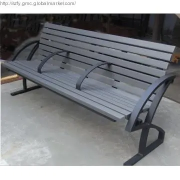 Public Bench, Public Chair, Wooden Public Seat, Outdoor Public Chair