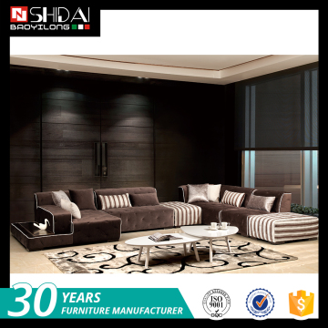 China manufacturer best selling furniture living room sofa set