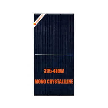 Sunergy Mono PV Module 400W-420W Full Black Half Cell Solar Panel for Home Use (CE/TUV)