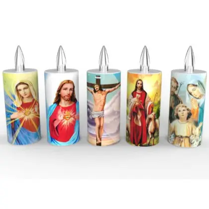 Divine Mercy Battery grave Light