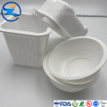 White PP film thermoforming packing products