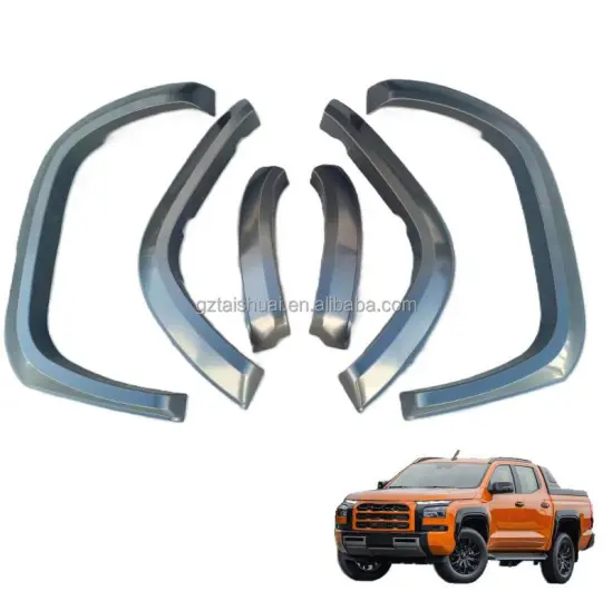 4x4 Pick-up ABS Plastics Wheel Arch Flares for Triton L200 MR MQ Strada 2023 2024+