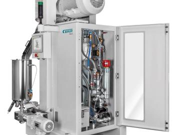 Continuous Horizontal Ball Milling Machine