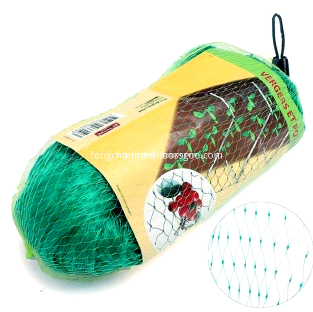 Plastic Agricultural Fruit Netting