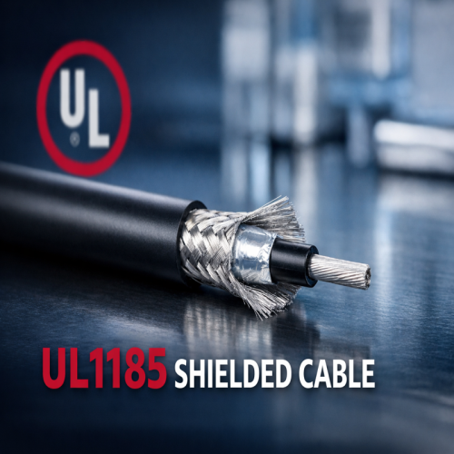 UL-1185 single-conduct shielded wire
