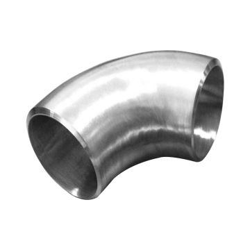 High Quality Large Diameter Titanium 90 Degree Elbow
