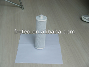 5"/10" CTO carbon block water filter cartridge/5 micron CTO cartridge filter/factory price CTO filter cartridge