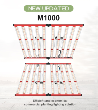 AGLEX 1000w 10 Bars Hydroponic LED Grow Light