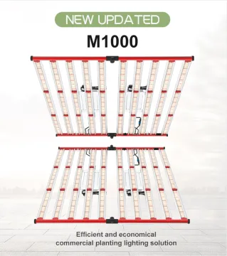 AGLEX 1000w SAMSUNG 10Bars Hydroponic LED Grow Light