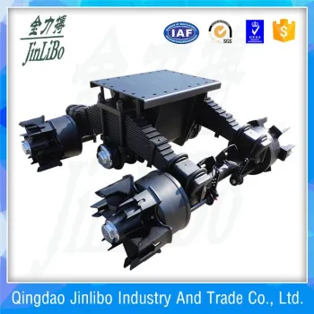 promotional boggie wheels suspension parts