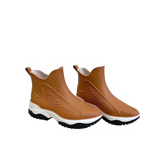 Non-Slip Round Toe Waterproof Outdoor Boots