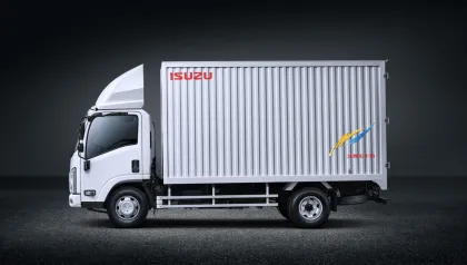 Jiangxi Isuzu Light Truck and Van Models