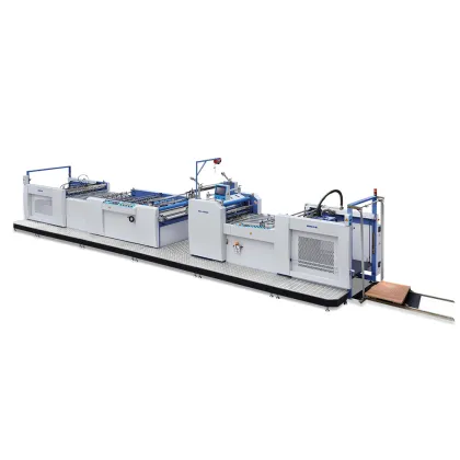 Double Belt Laminator for Dry PCB Film Photoresist Extrusion