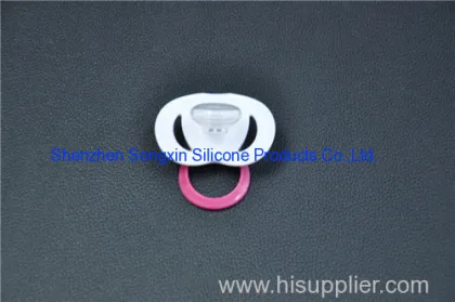 Flexible Soft Silicone Pacifier 