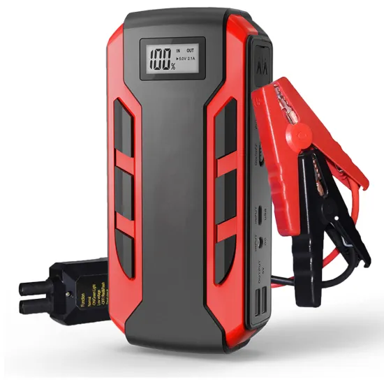 High Power 2000A Current Portable Jump Starter with 12V Lithium Battery
