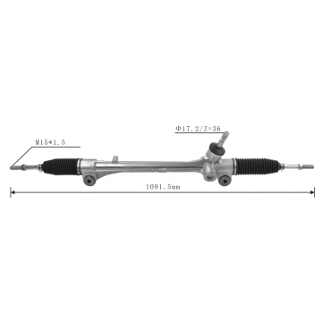 RHD Steering Gear for Toyota Camry Acv51