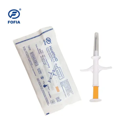 FDX-B Animal ID Glass Tag Dog ID Syringe
