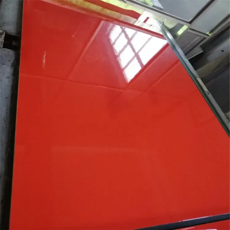 White UV Melamine MDF Board 12mm 15mm 18mm for Furniture