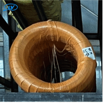 Precyzyjna sprężyna 1,6 mm z drutu ze stali wysokowęglowej 65Mn