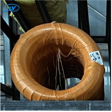 Hassas Yay 1.6mm 65mn yüksek karbonlu çelik tel