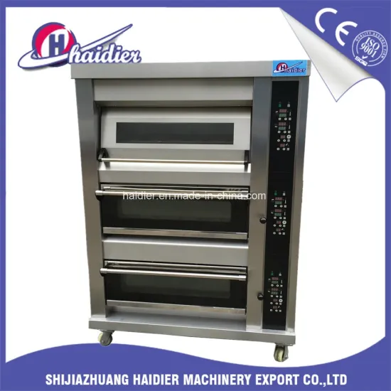 Commecial Bakery Equipment Bread Baking Oven (complete bakery line also avaliable)