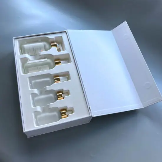 Customized Bio-degradable Kraft Paper Gift Set Box Size