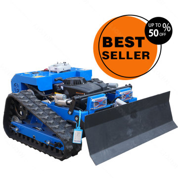 Mini Crawler Lawn Mower Robot