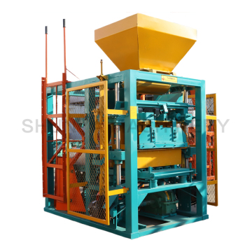 QTJ4-24 Fly Ash Brick Making Machinery - Concrete Block Machine