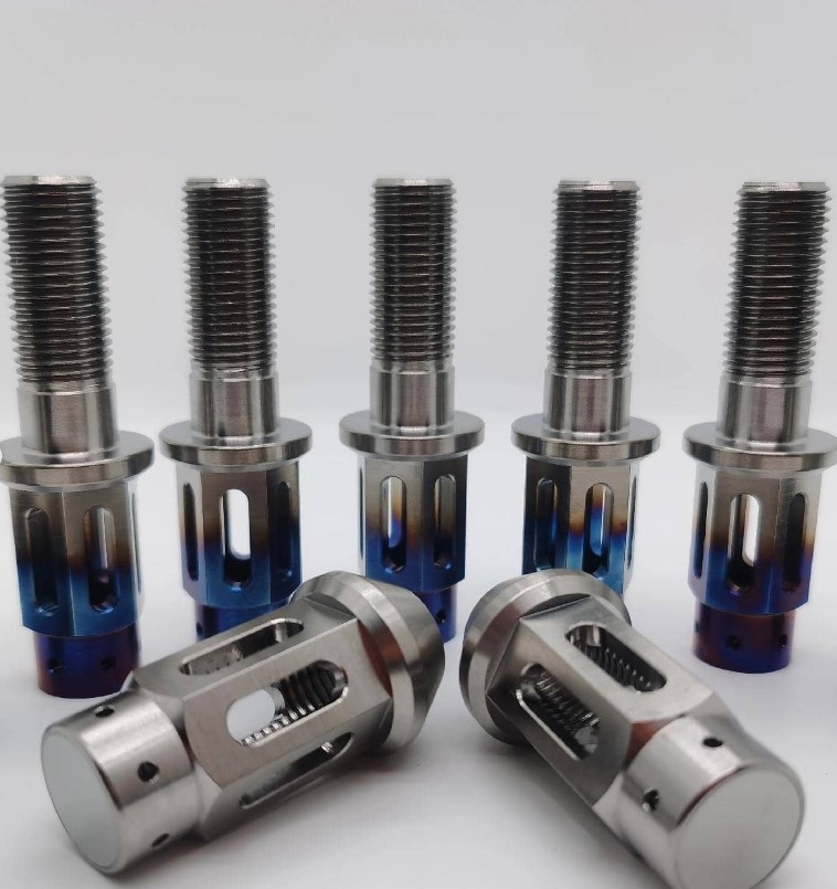 Titanium Lug Nut For Wheel Hub