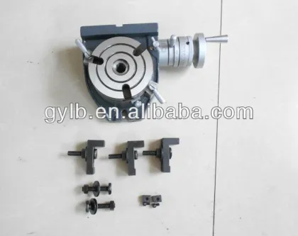 LB-TSL Horizontal & Vertical Rotary Table