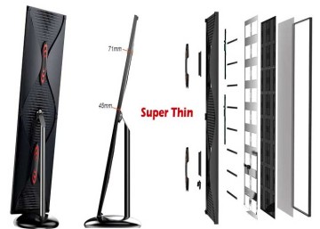 Front Service High Definition Indoor LED Display