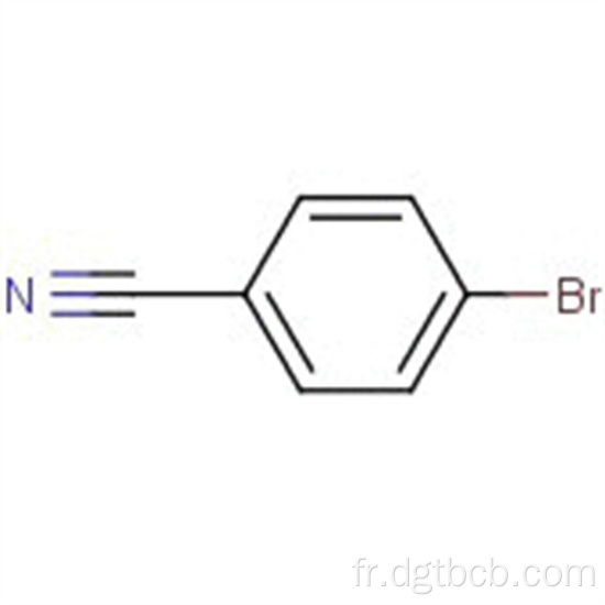 4-Bromobenzonitrile CAS no. 623-00-7 C7H4BRN