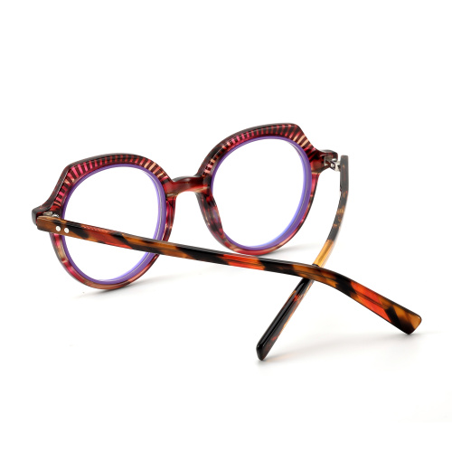 Lamination Acetate Frame For Woman Handmade Lamination Acetate Glasses Supplier