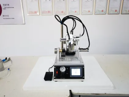 Pre-Applied Thread coating machine with Touch screen