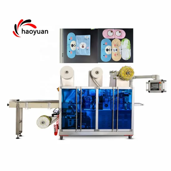 Fully Automatic High Speed HY-220 N95 Mask and Pad Packing Machine