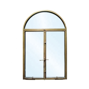 High Quality Casement Windows with Grill Design - Galvanized Steel Framed Windows and Doors