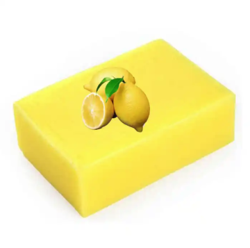 Custom OEM/ODM Natural Organic Lemon Soap - Anti-Acne Whitening Bar Soap