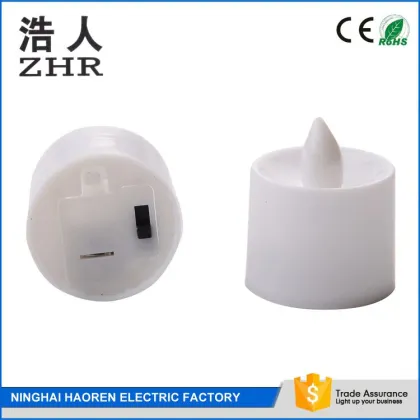 Glittered Dura LED candles