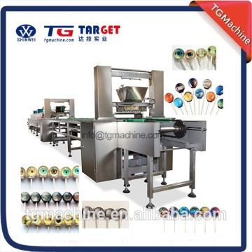 Full Automatic Art Design Lollipop Production Line