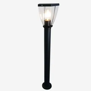 Great Quality Waterproof Black Garden Lamp - Perfect Outdoor Decoration