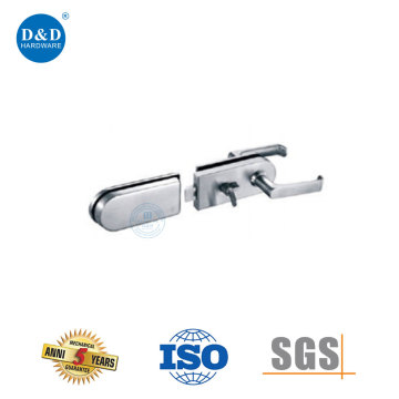 Stainless Steel Handle Door Lock for Glass Door