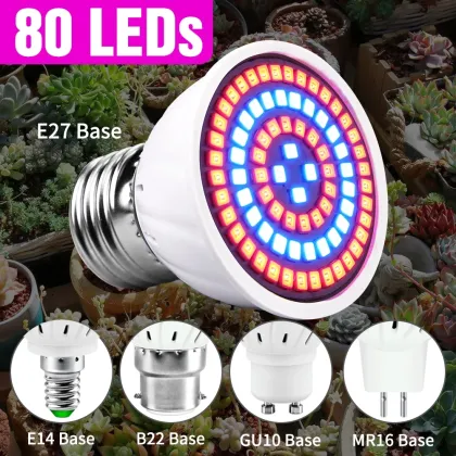 Full Spectrum LED Grow Lights Plants