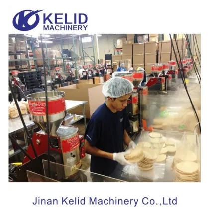 Pop Rice Cake Machine | Popped Rice Cake Production Equipment