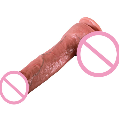 Dildo vibratório de silicone de 12 polegadas para mulheres
