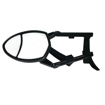 Hot Selling Car Tow Mirror Accessories: Universal Black Clip-On Extension for Caravans