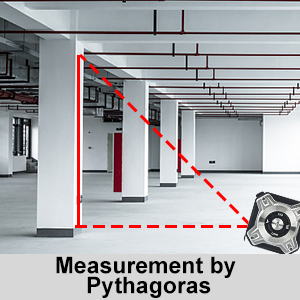 40m Tape Measurement With Laser