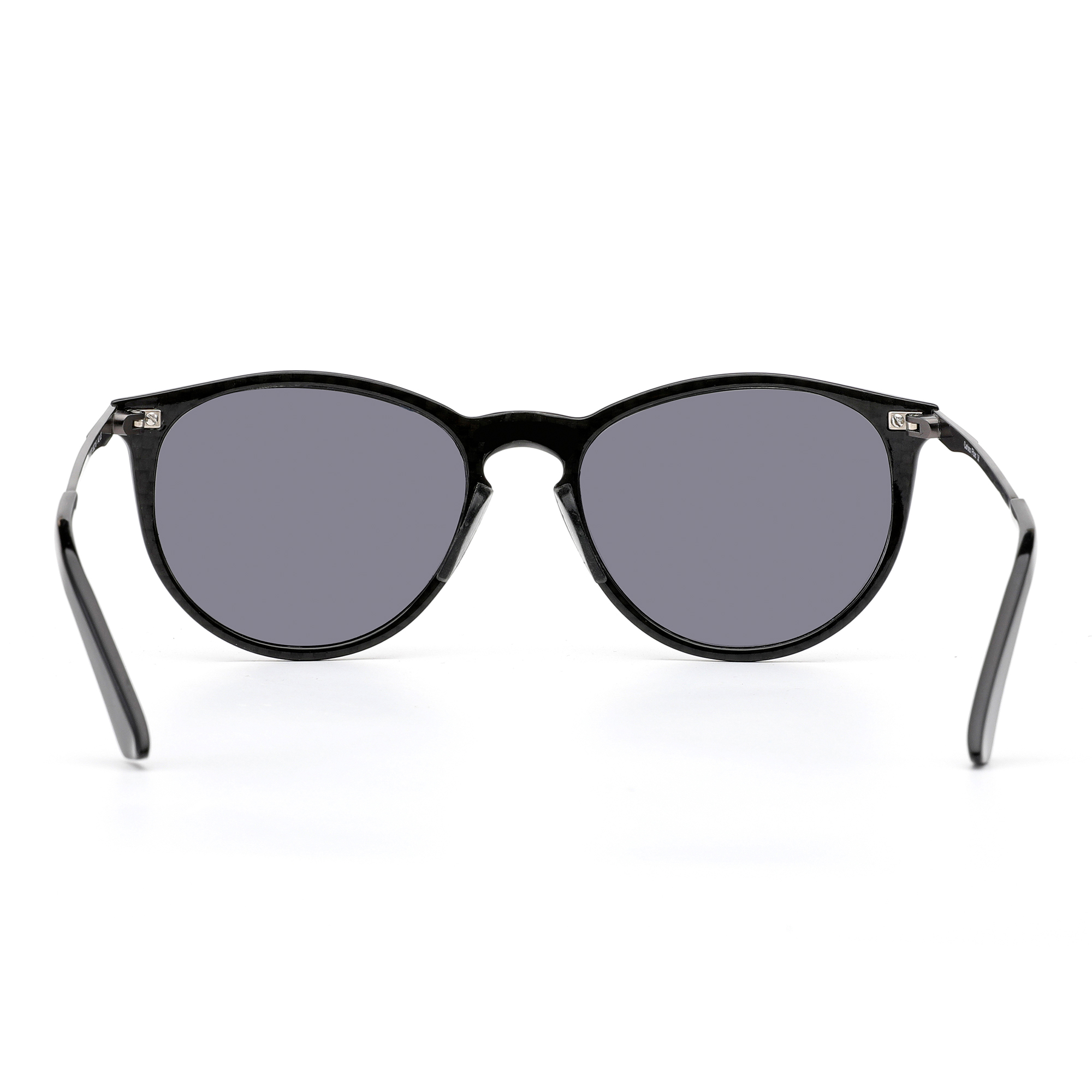 Stylish Round Carbon Fiber Sunglasses Frame