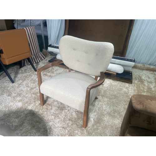 Fabric Recliner Lounge Armchair for Modern Home Decor