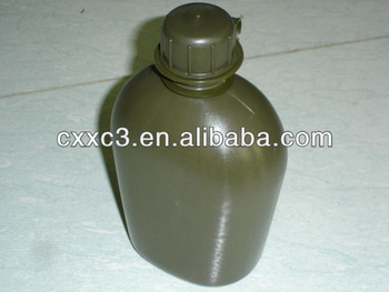 Army Green Military Water Bottle