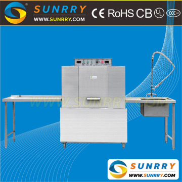 Latest best price 120 baskets/hour dishwasher dishwashing machine for hotel & restaurant wholesale